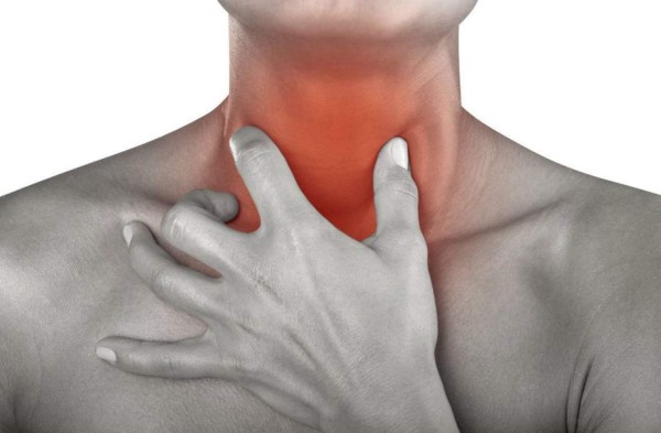 El VPH que provoca cáncer se puede ocultar en la garganta