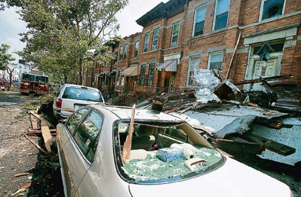 Lluvias paralizan a Nueva York