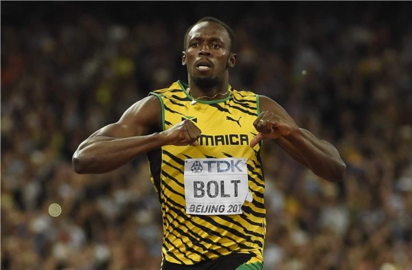 Usain Bolt, campeón mundial de los 200 metros