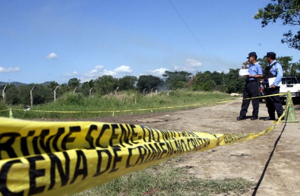 Encuentran estrangulado a hombre en basurero de aldea Dos Caminos