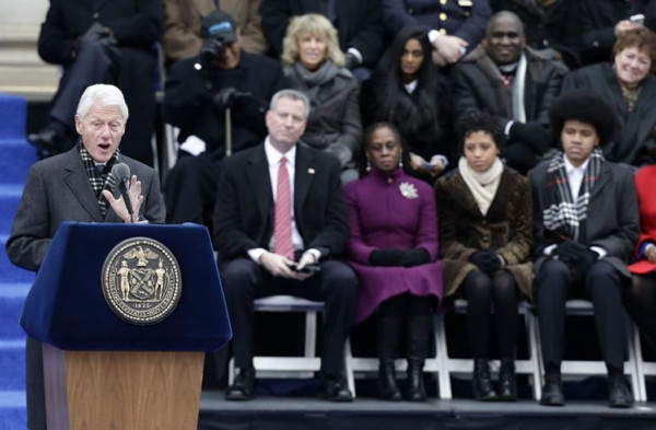 De Blasio abre una nueva era progresista en Nueva York