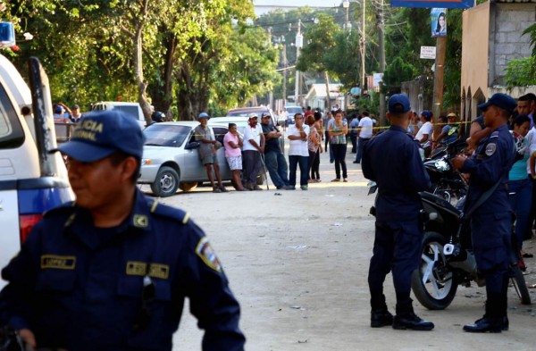 Asesinan a padre e hijo en colonia sampedrana