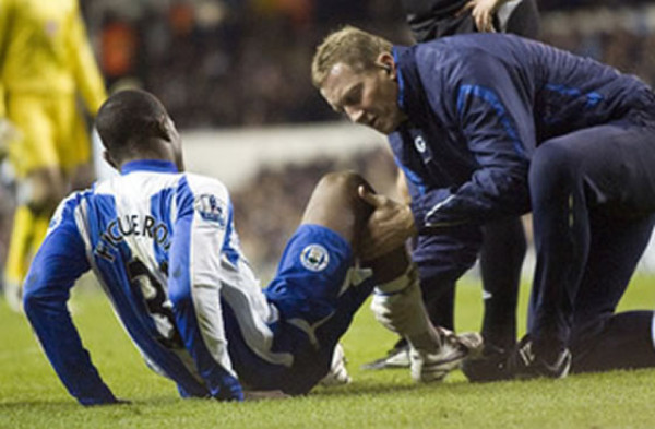 Catrachos eliminados con el Wigan en la Copa FA