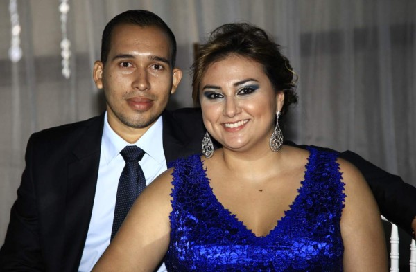 Brenda Díaz y Juan Carlos Luna contraen nupcias