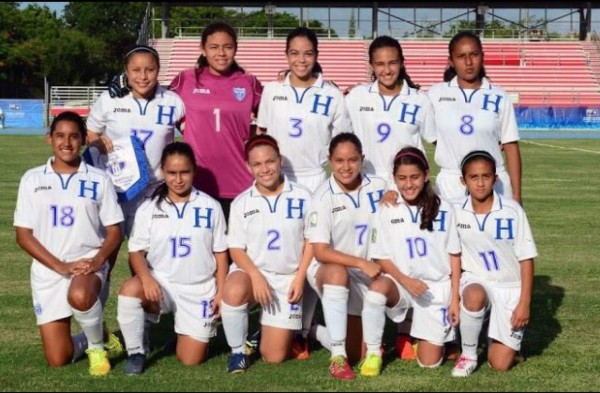 Selección femenina de Honduras cayó contra Trinidad y Tobago