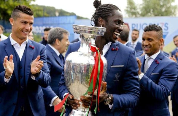 Éder, el héroe de Portugal, lanzará un libro sobre su historia