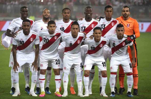 Perfil de la selección de Perú para el Mundial Rusia 2018