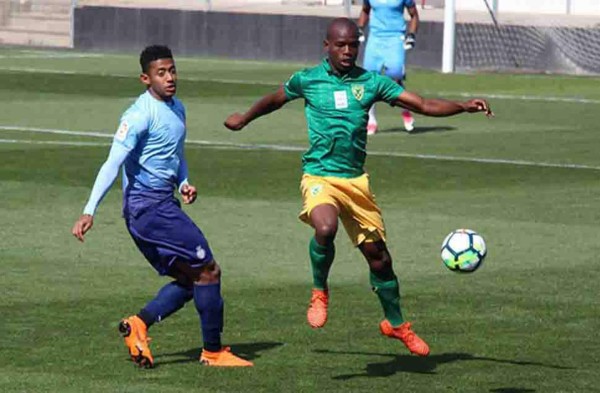 'Choco' Lozano anotó en amistoso del Girona