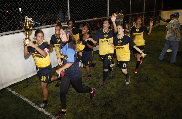 Banpaís, campeón de la Liga Femenina de Fútbol