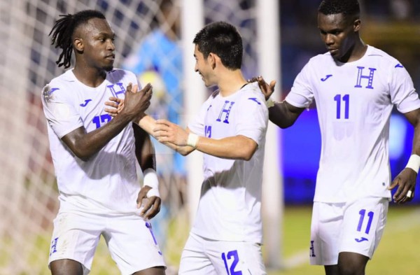 Video: Honduras cierra el 2019 goleando a Trinidad y Tobago y suma puntos en el ranking Fifa