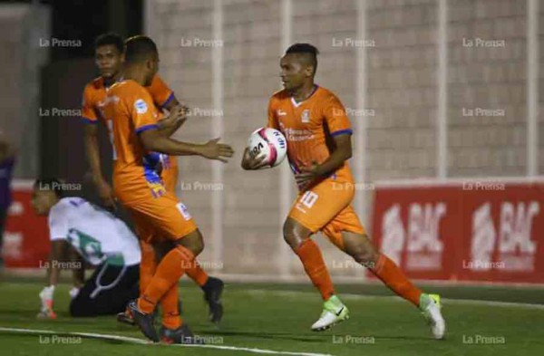 UPN remonta y le propina otra derrota al Juticalpa