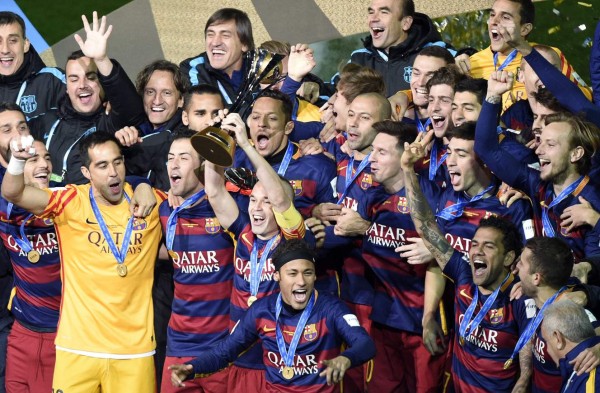 El Barcelona se proclama campeón del mundo
