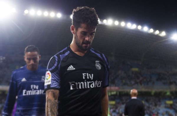 Isco amenaza con dejar al Real Madrid