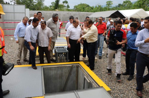 Unas 2,000 familias del sur de El Progreso ya tienen alcantarillado