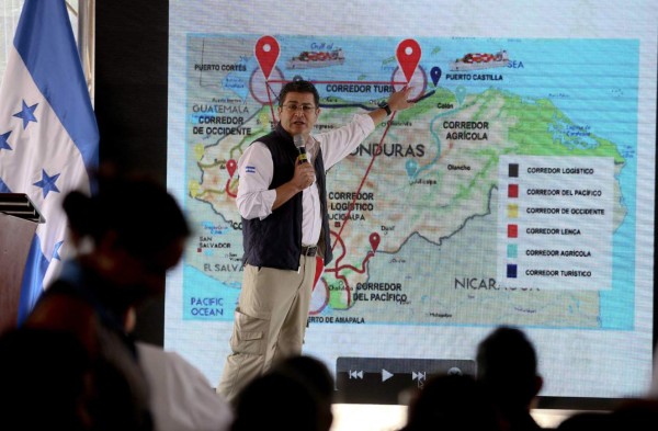 JOH: Honduras tendrá las mejores carretera de Centroamérica