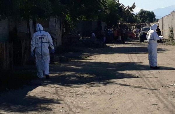 Con un bloque matan a mujer en colonia Mi Única Esperanza