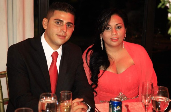 Pedro y Arelys León.