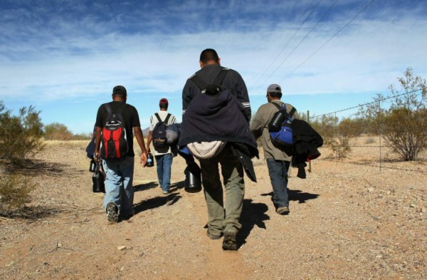 Sube cifra de indocumentados centroamericanos en EUA