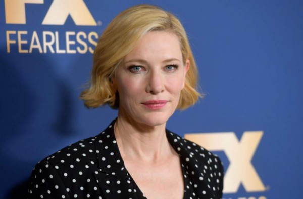 Cate Blanchett sufrió accidente con una motosierra