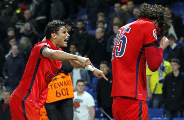 Un épico PSG derriba al Chelsea en el alargue y pasa a cuartos