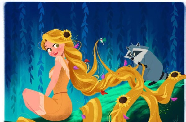 Princesas de Disney cambian de lugar