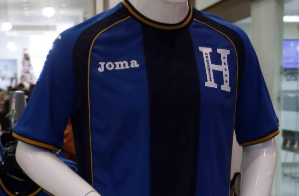 La nueva piel de la Selección de Honduras ahora con nuevo diseño