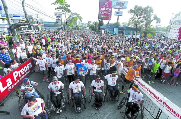 Mañana inician inscripciones para la 40 Maratón de LA PRENSA