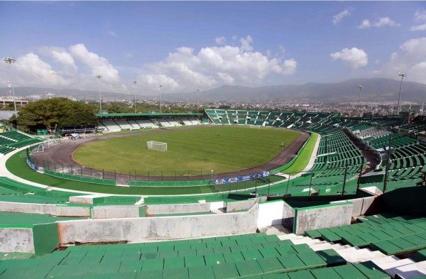 Honduras jugará en el estadio más verde de México