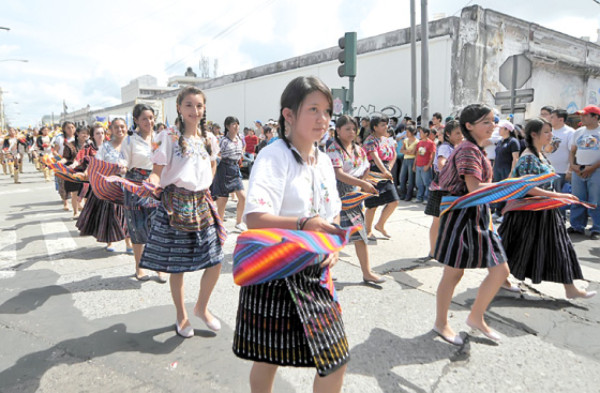 México y CA celebra su independencia de España