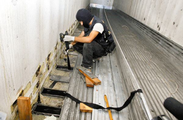 Honduras: Pasta para cocaína hallaron en sacos