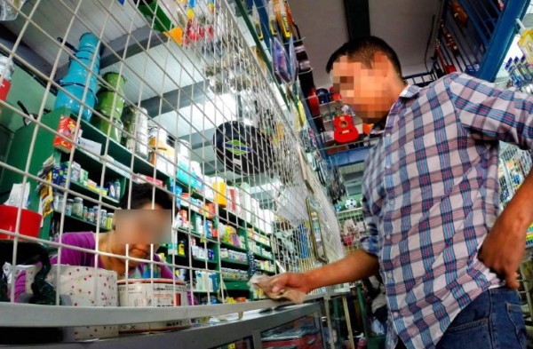 Venta ilegal de munición crece en mercados de Tegucigalpa