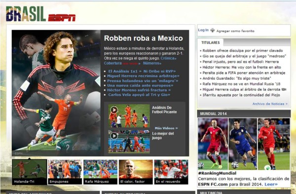 Prensa mexicana llora la eliminación del Mundial y habla de 'robo'