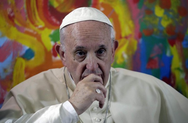 El papa Francisco afirma que ha pensado en el momento de su 'despedida'