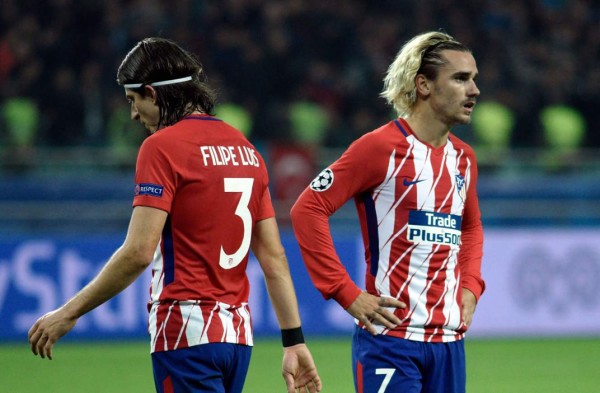 El Atlético empata con el Qarabag y se complica en la Champions League