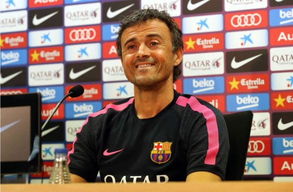 Luis Enrique: 'Piqué hace todo lo que puede para ser titular'