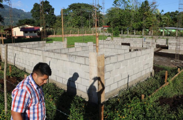 Un millón de lempiras invierten en nueva estación de bomberos