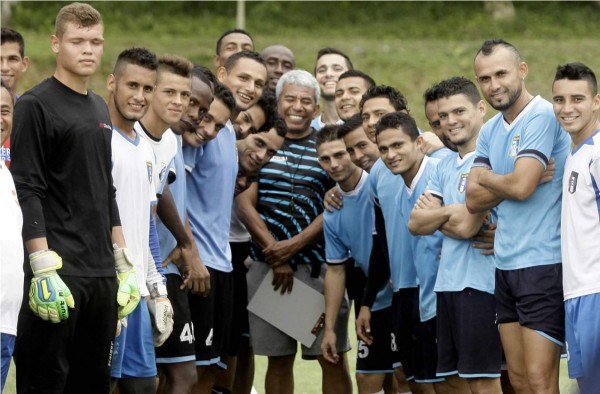 Castellón y su lema 'trabajo”, la clave del Honduras Progreso