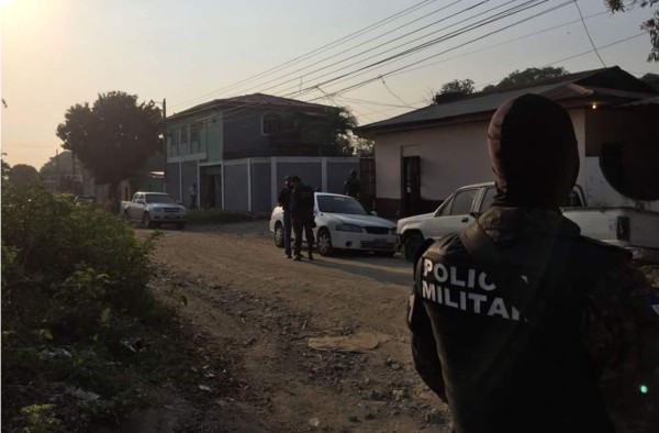 Operativos en distintos puntos del territorio nacional