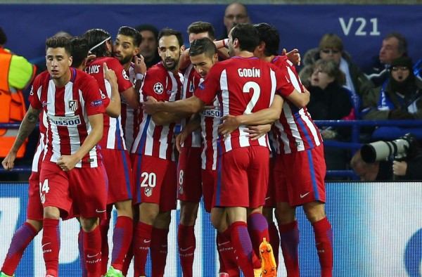 El Atlético terminó con el sueño de Leicester y se metió a semi