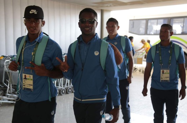 Honduras regresa a Río de Janeiro en busca de una medalla