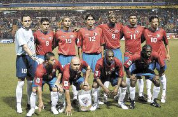 Costa Rica por la sorpresa