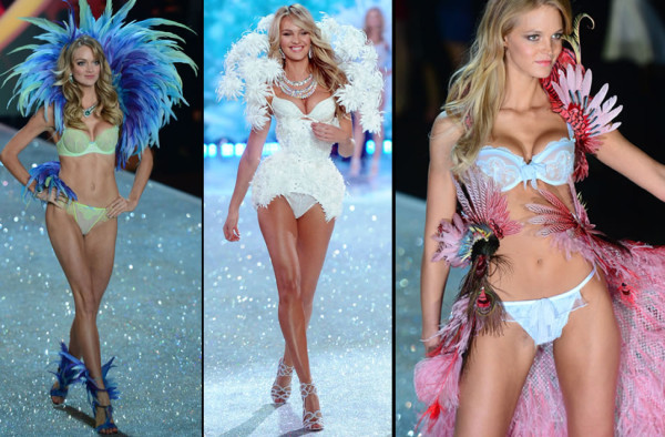 Derroche de sensualidad en el desfile de Victoria's Secret
