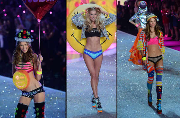 Derroche de sensualidad en el desfile de Victoria's Secret
