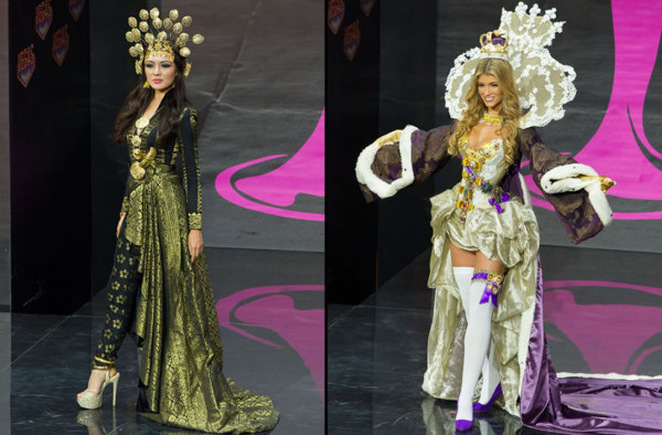 Trajes típicos del Miss Universo 2013