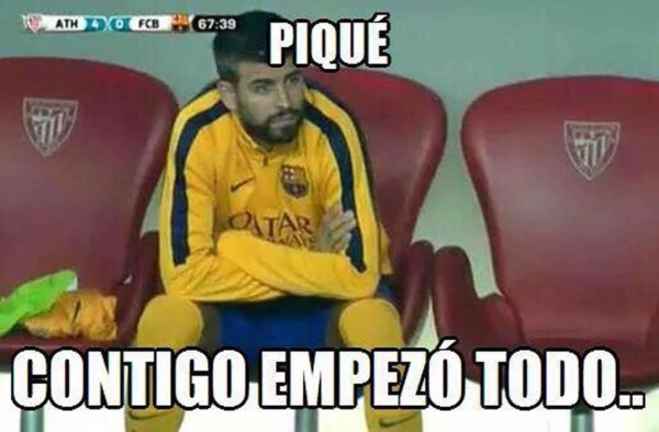 Las burlas al Barcelona por perder la Supercopa de España