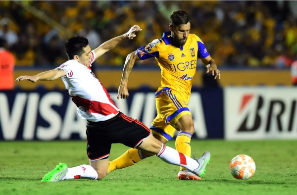 Tigres y River no se hacen daño en la final de ida de la Libertadores