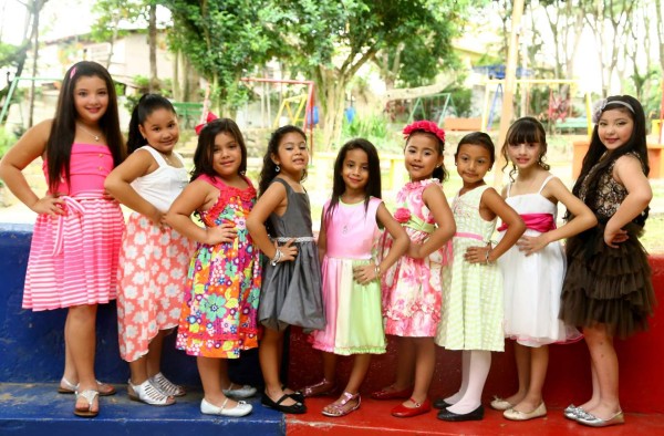 El reinado infantil de la Feria Juniana 2015