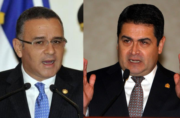 Mauricio Funes acudirá a la toma de posesión de Juan Orlando