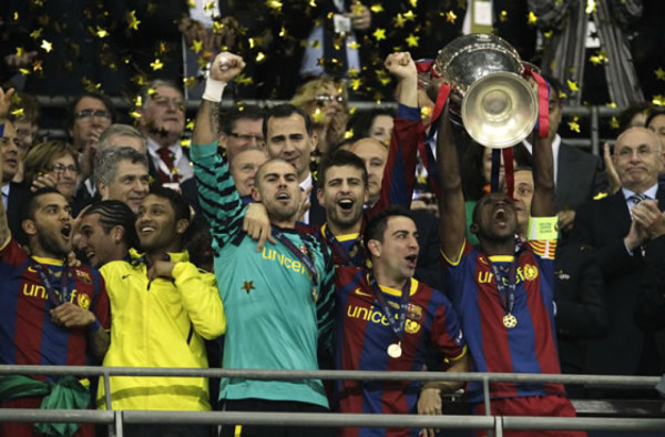 Barcelona vuelve a tocar el cielo en Wembley