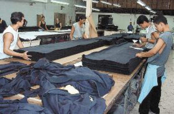Exportación textil a México por $30 millones